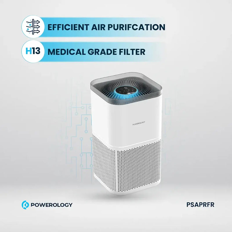 Powerology Smart Air Purifier Eliminate Odor & Smoke