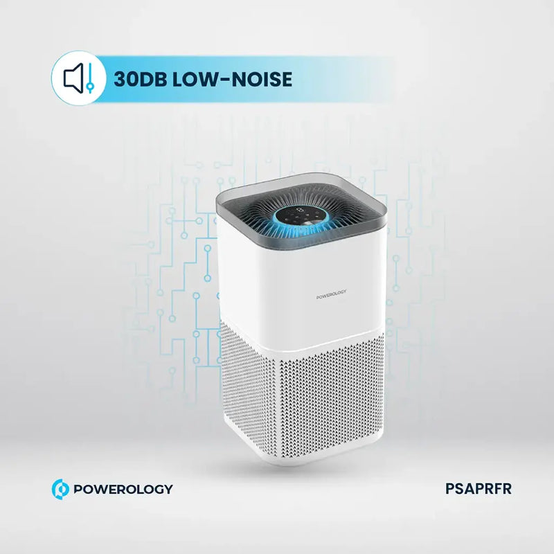Powerology Smart Air Purifier Eliminate Odor & Smoke