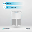 Powerology Smart Air Purifier Eliminate Odor & Smoke