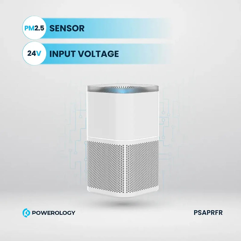 Powerology Smart Air Purifier Eliminate Odor & Smoke