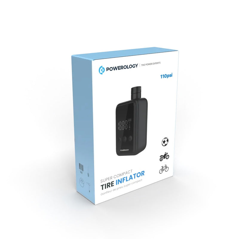 Powerology Super Compact Tire Inflator