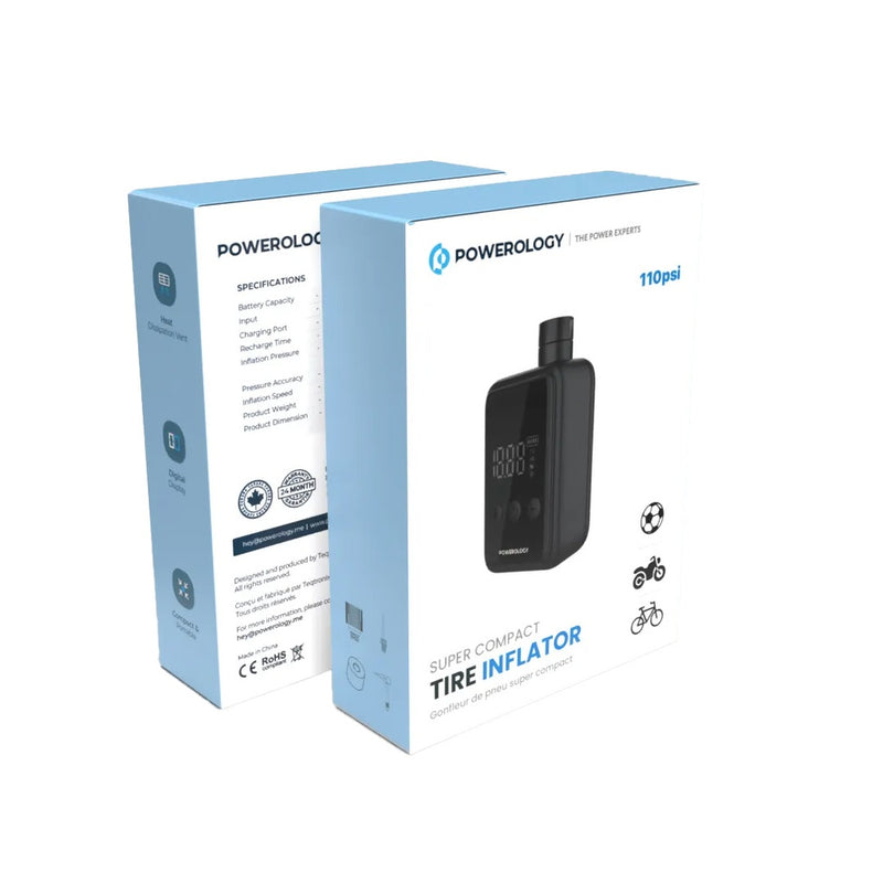 Powerology Super Compact Tire Inflator