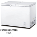 Premier Super PM-500CF 500L Chest Freezer – Provides large storage capacity for efficient and reliable freezing of food and beverages