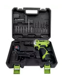 PRESCOTT PT2001208 12V Rechargeable Drill with 1500mAh Battery – Powerful Cordless Electric Drill for Home and Professional Use