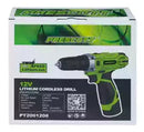 PRESCOTT PT2001208 12V Rechargeable Drill with 1500mAh Battery – Powerful Cordless Electric Drill for Home and Professional Use