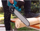 Prescott PT4030501 21V Brushless Cordless Chain Saw – Lithium-Ion Battery, Powerful Lightweight Electric Wood Cutter for Outdoor & Garden Use