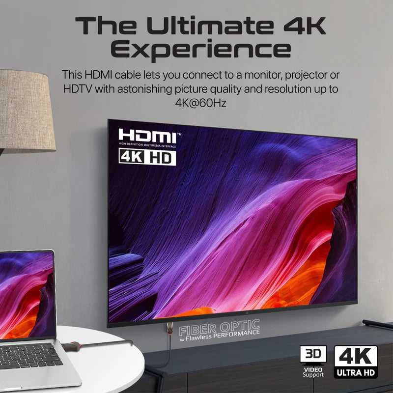 Promate PROLINK4K60-20M HDMI Cable