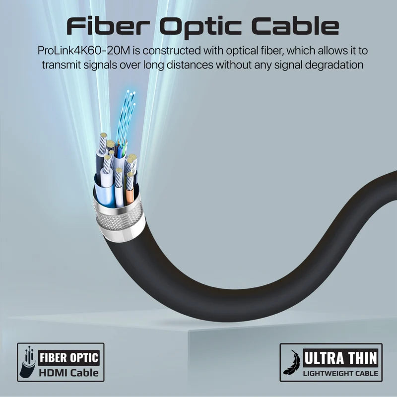 Promate PROLINK4K60-20M HDMI Cable
