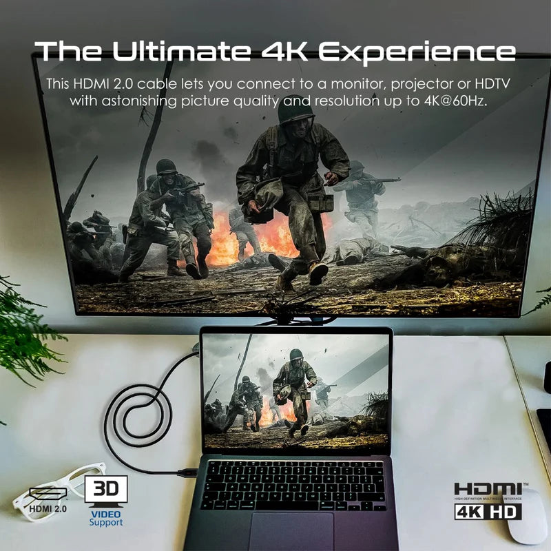 Promate PROLINK4K60-500 HDMI Cable