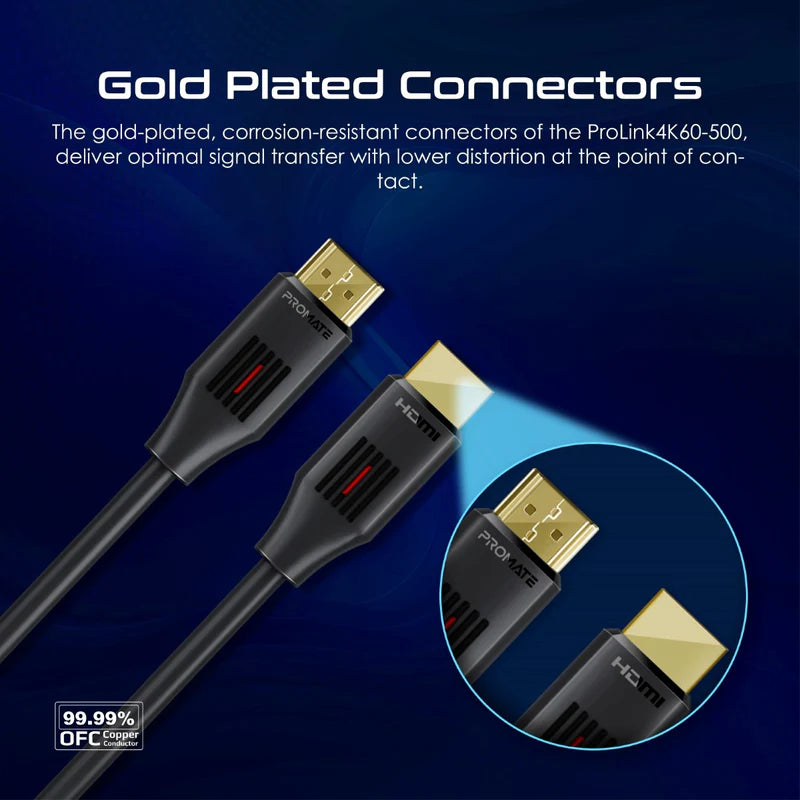 Promate PROLINK4K60-500 HDMI Cable