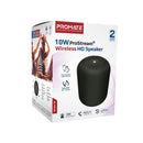 Promate Boom‑10 10W ProStream® Wireless HD Speaker – High‑Definition Portable Bluetooth Speaker for Music, Events, Home, and Professional Audio Use