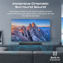 Promate CastBar‑60 60W SoundBar with Subwoofer – High‑Power Premium Audio System for TV, Movies, Gaming, Home Entertainment, and Professional Use