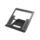 Promate DESKMATE‑5 Multi‑Level Adjustable Laptop Stand – Heavy Duty Ergonomic Laptop Riser for Office, Home, and Professional Workstations