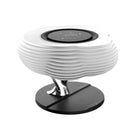 Promate HomeCloud 3-in-1 Cloud Design Wireless Speaker with LED Nightlight and Wireless Charger – Smart Multi-Function Audio System for Home, Office, and Bedroom Use