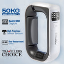 Promate INSTASCALE-50 Comfort-Grip High Precision Digital Handheld Luggage Scale – Professional Heavy Duty Travel and Workshop Scale for Accurate Weight Measurement