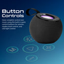 Promate Juggler 5W Bluetooth Speaker with TWS and LED – Portable High‑Quality Wireless Speaker System for Music, Parties, Travel, and Professional Use