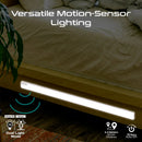Promate Lumia-60 60cm Rechargeable Light Strip with Motion Sensor – Heavy Duty Professional LED Lighting for Home, Workshop, Garage, and Industrial Applications