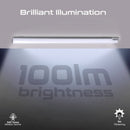 Promate Lumia-60 60cm Rechargeable Light Strip with Motion Sensor – Heavy Duty Professional LED Lighting for Home, Workshop, Garage, and Industrial Applications