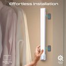 Promate Lumia-60 60cm Rechargeable Light Strip with Motion Sensor – Heavy Duty Professional LED Lighting for Home, Workshop, Garage, and Industrial Applications