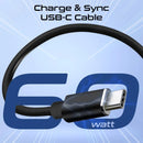Promate PERK Compact All-in-1 Charging Cable and Travel Kit – Versatile Portable Charging Solution for Smartphones, Tablets, Laptops, and On-the-Go Professionals