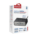 Promate POWERBRIX2-GAN65 65W Charging Station – Multi‑Port High‑Speed GaN Power Delivery Charger for Laptops, Smartphones, Tablets, and Professional Devices