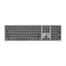 Promate ProKeys-X2 Wireless Keyboard – Full Size High-Performance Typing Keyboard for Office, Home, and Professional Productivity Use