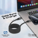 Promate SPRINGY 60W Magnetic Self-Organizing Cable – Professional Heavy Duty Fast Charging and Data Transfer Cable for Home, Office, Workshop, and Travel Use