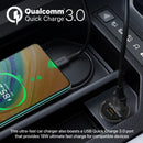 Promate TRANSDRIVE‑65W Mini Car Charger – High‑Speed USB‑C Power Delivery Car Charger for Smartphones, Tablets, and Professional Devices