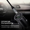 Promate Bullet-PD60 RapidCharge™ Mini Car Charger 