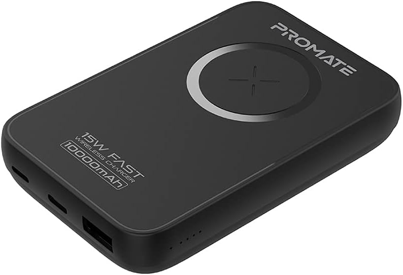 Promate PowerMag-10+ 22.5W Magsafe Wireless PowerBank