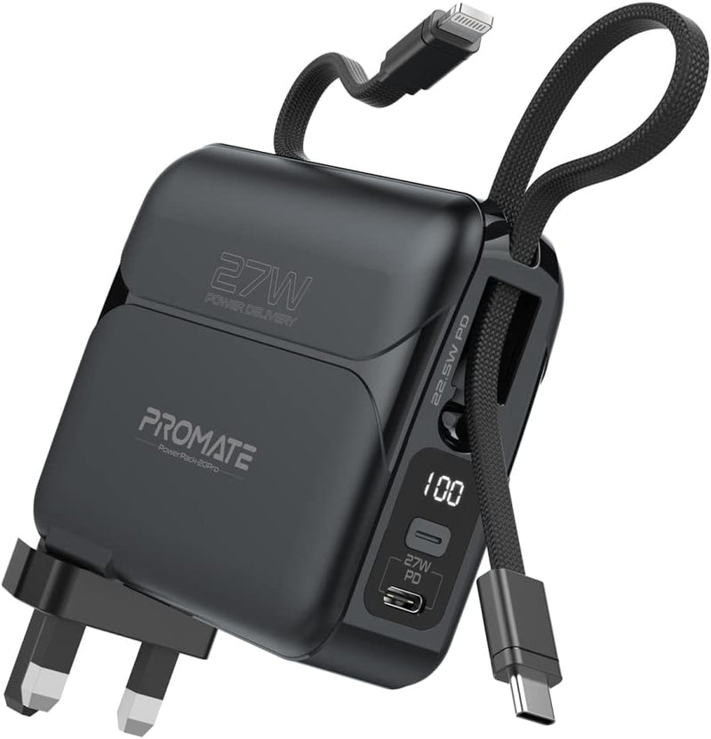 Promate PowerPack-20Pro Ultra-compact 20000mAh Fast Charging Power Bank