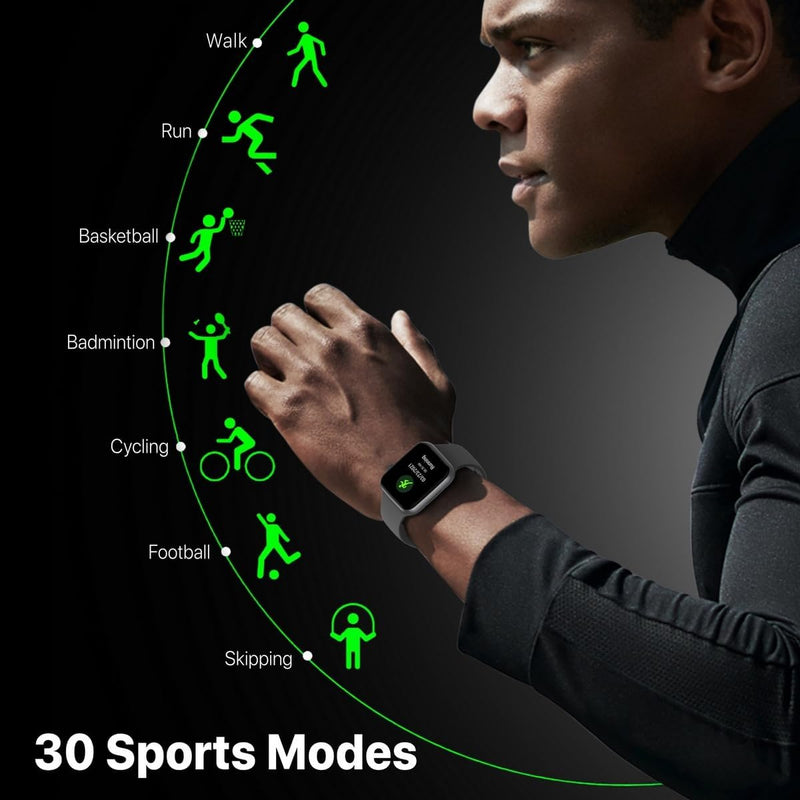 Promate Xwatch-B19 ActivLife Fitness Smartwatch 