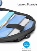 Promate Alpha-BP 15.6 Inches Laptop travel Backpack