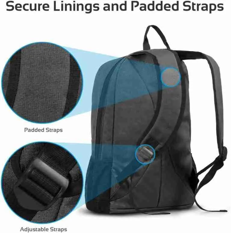 Promate Alpha-BP 15.6 Inches Laptop travel Backpack