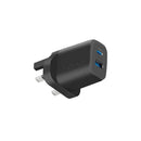 Promate BIPLUG 2-U Biplug-2 Dual Port Charger