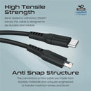 Promate CHARGEKIT-25PDI 25W Power Delivery Dual Port Adapter