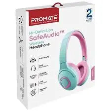 Promate CODDY-IS2 Hi-Definition SafeAudio™ Wireless Headphone