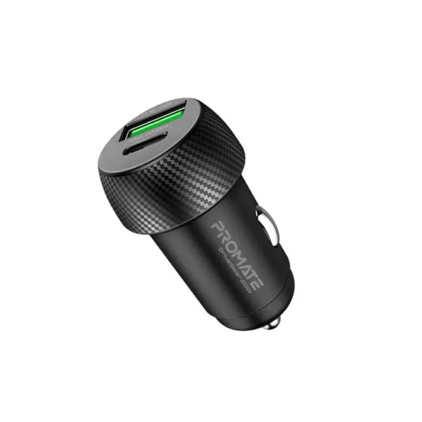 Promate DriveGear 20W Quick Mini Car Charger