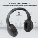 Promate LABOCA Deep Bass Over-Ear Wireless Headphones
