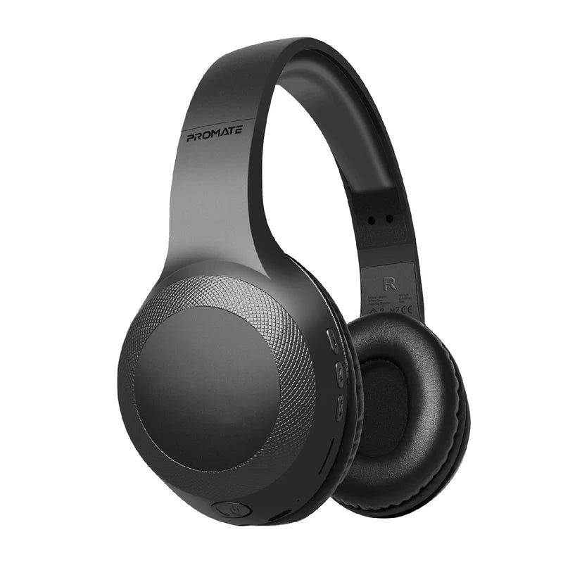 Promate LABOCA Deep Bass Over-Ear Wireless Headphones