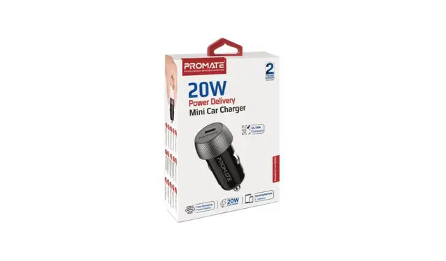 Promate PowerDrive-PD20 Mini Car Charger