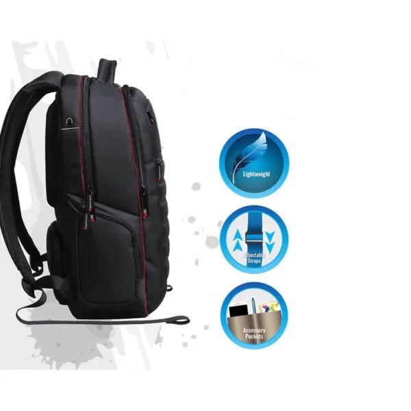 Promate Rebel-BP 15.6″ Laptop Backpack