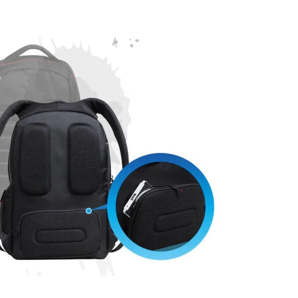 Promate Rebel-BP 15.6″ Laptop Backpack