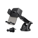 Promate TransHold-EXT Secure Smartphone Holder Kit with Multiple Mounting Options