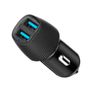 Promate VolTrip-Duo 3.4A Car Charger With Dual USB Ports