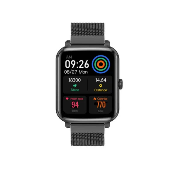 Promate watch-M18 Superfit 1.78″ Smartwatch Graphite