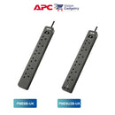 APC PME6B-UK surge protector with 2-meter power cord