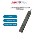 APC PME6B-UK six outlet power strip