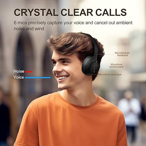 QCY H3 ANC Bluetooth Headphones