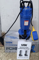 USK QDX1.5-17-370F Submersible Pump – Durable Electric Water Pump for Wells, Ponds & Irrigation